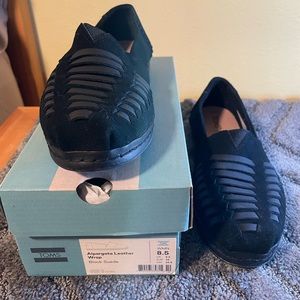 Alpargata leather wrap. Wore once